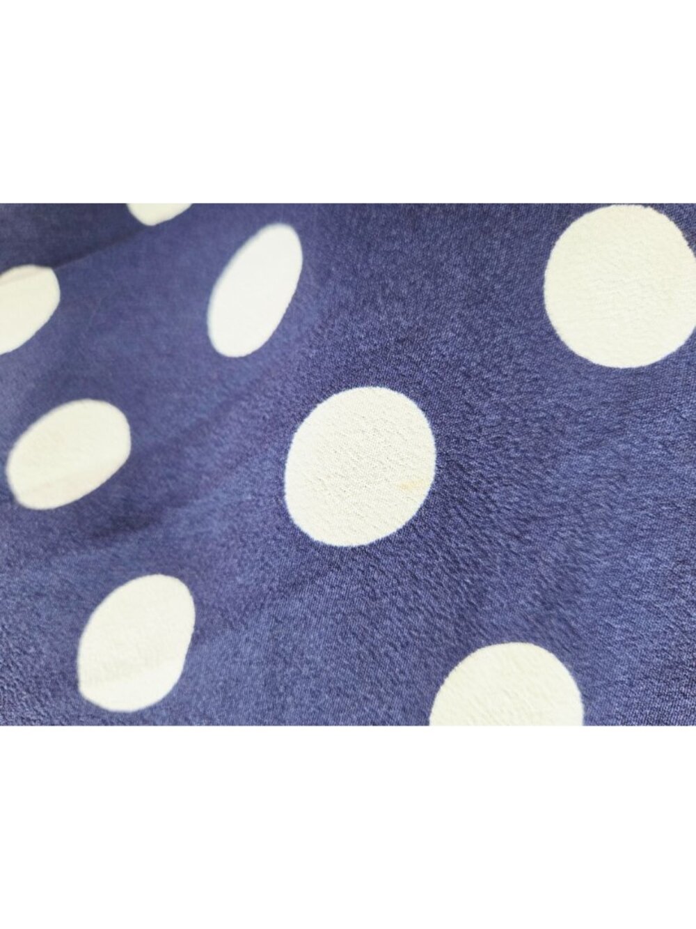 Talbots Women's 14P Maxi Skirt Boho Prairie Broomstick Cottage Polka Dot A-Line - Picture 9 of 12
